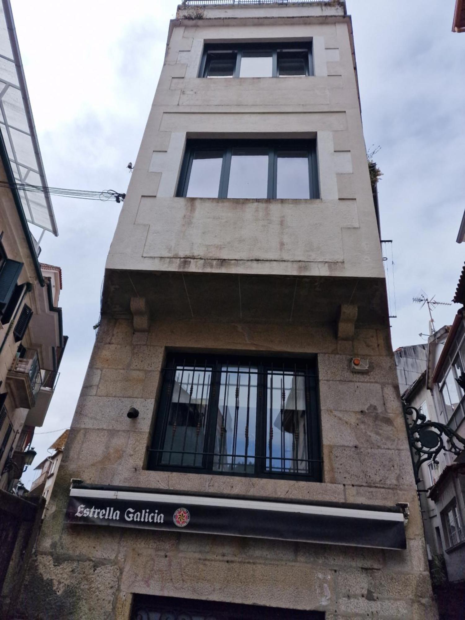 La De Fredyy - Tres Marias Apartments Redondela Exterior photo